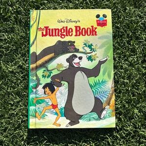 Vintage 1993 Disney’s The Jungle Book Children’s Book